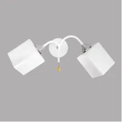 Бра IMEX MD.6193-2-W-WH+CH