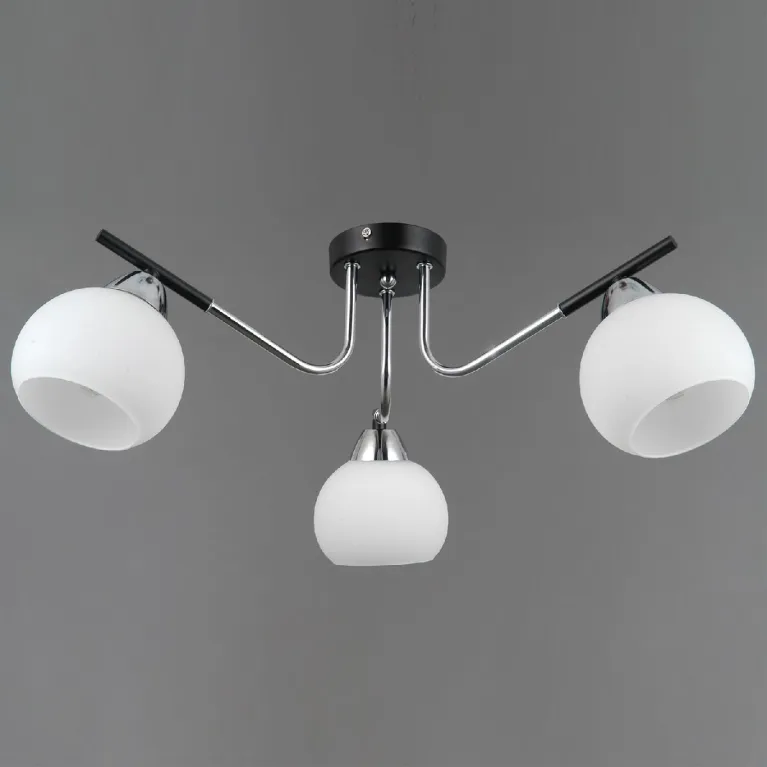 Потолочная люстра Illumico IL0713-3CSQ-24 BK CR LIBRA