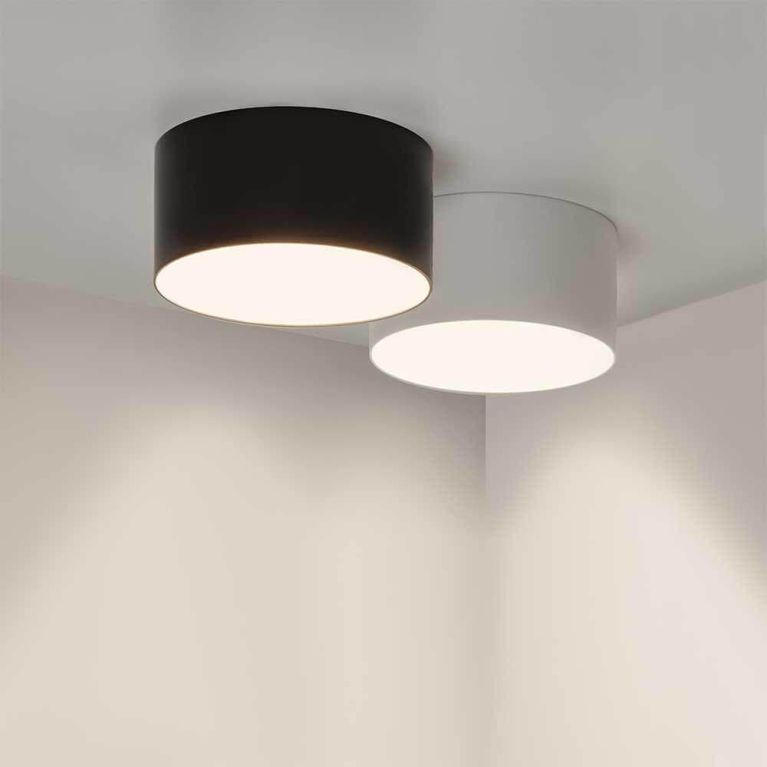Потолочный светодиодный светильник Arlight SP-Rondo-120A-12W Day White 022224