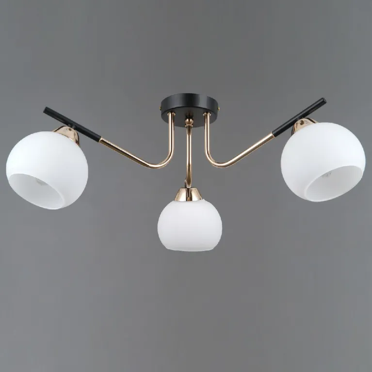 Потолочная люстра Illumico IL0713-3CSQ-24 BK FGD LIBRA