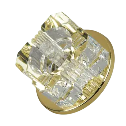 Встраиваемый светильник Elvan TCH-3084/6-GY-5.3-Gl