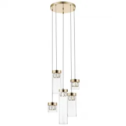 Подвесной светильник Zumaline Gem P0389-05D-F7AC