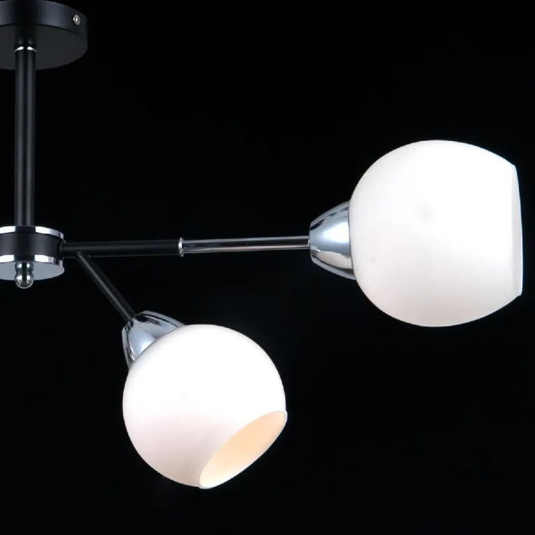 Люстра на штанге Illumico IL0715-4CSQ-24 BK CR LIBRA