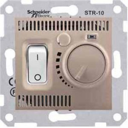 Термостат комнатный Schneider Electric Sedna 10A 230V SDN6000168