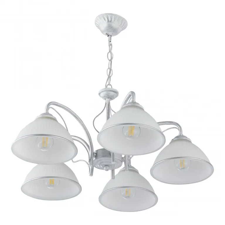 Подвесная люстра Arte Milano Amalfi 337207/5 WT+SL