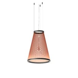 Подвесная люстра Delight Collection 10200P/AS red/black