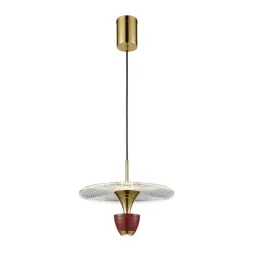 Подвесной светодиодный светильник Wertmark EBBO WE471.02.376