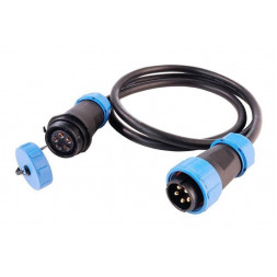Соединитель Deko-Light connecting cable Weipu 5-pole 940009