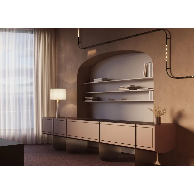 Трековый светильник Maytoni Points C101CL-L500-12W3-6K-B