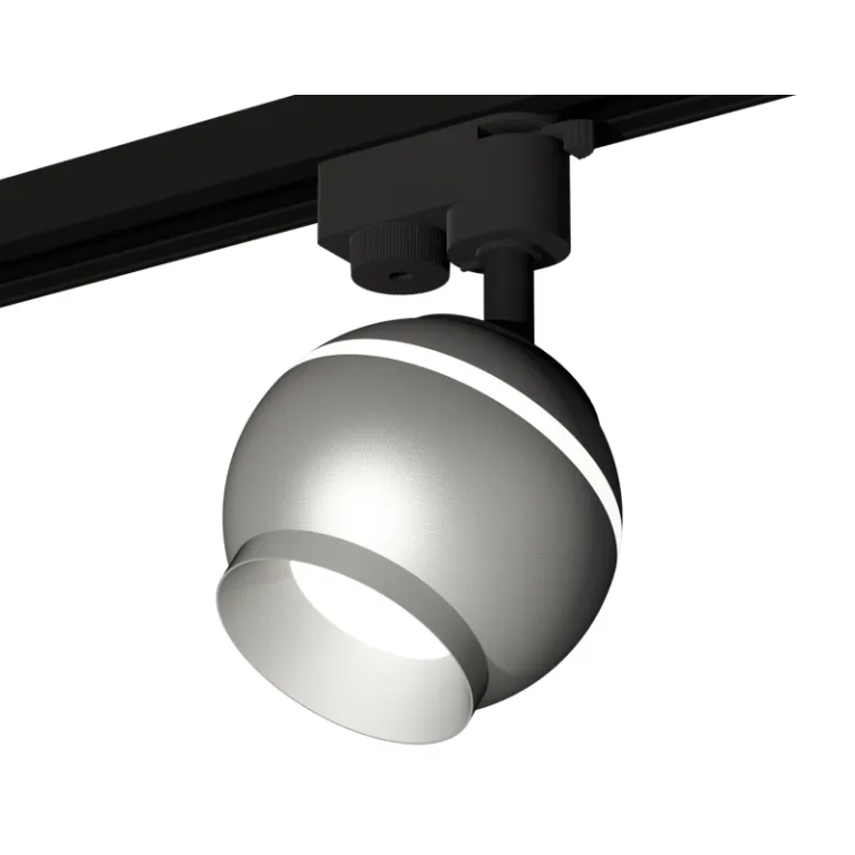 Трековый однофазный светильник с подсветкой Ambrella Light Track System XT1103030 (A2521, C1103, N70