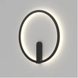 Настенный светильник Denkirs Round DK5035-BK