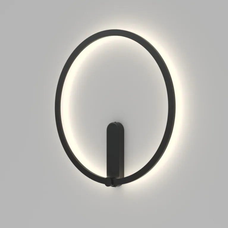 Настенный светильник Denkirs Round DK5035-BK