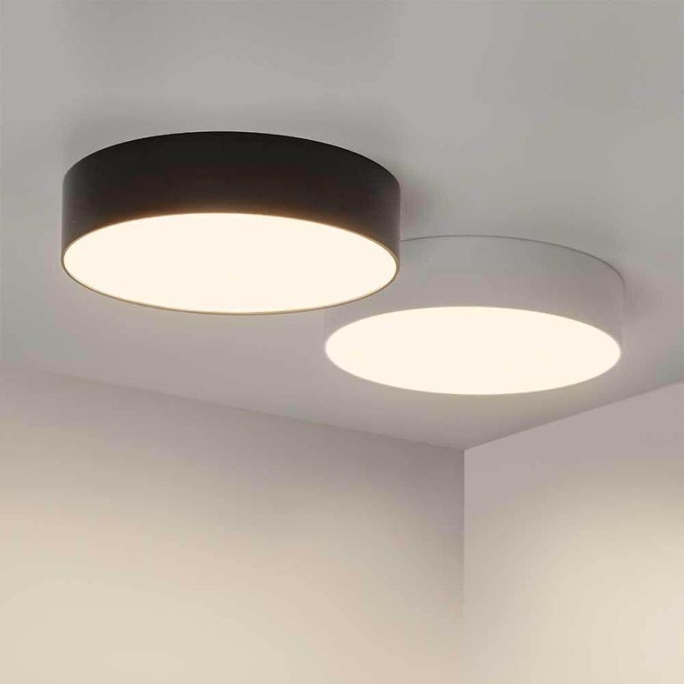 Потолочный светодиодный светильник Arlight SP-Rondo-250A-30W Day White 022232