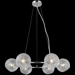 Подвесная люстра Illumico IL0728-6PSQ-24 CR ARIES