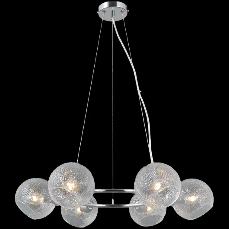 Подвесная люстра Illumico IL0728-6PSQ-24 CR ARIES