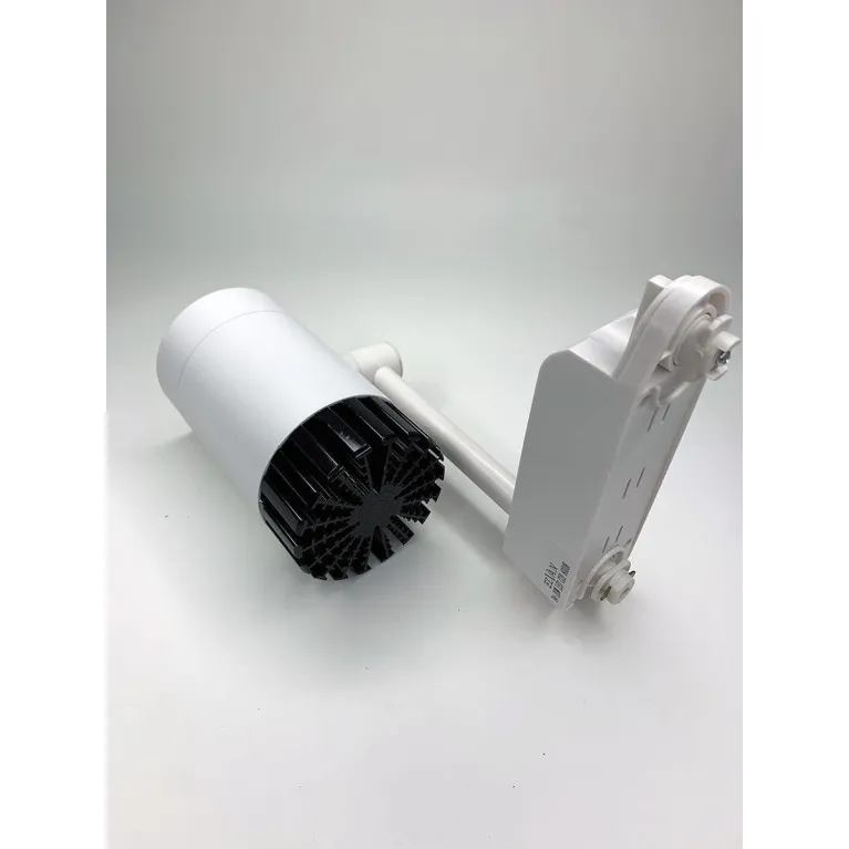 Трековый светодиодный светильник Elvan ST-04-20W-WH