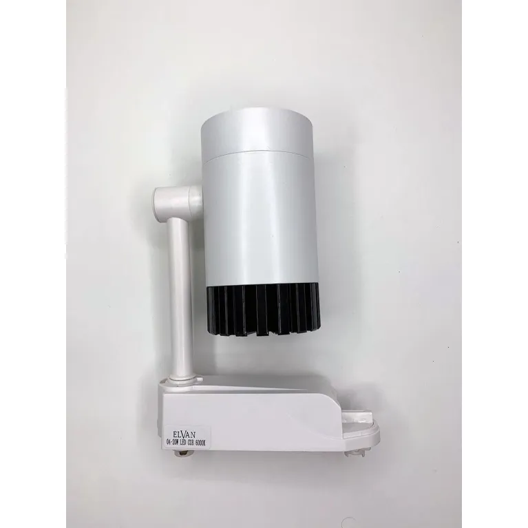 Трековый светодиодный светильник Elvan ST-04-20W-WH