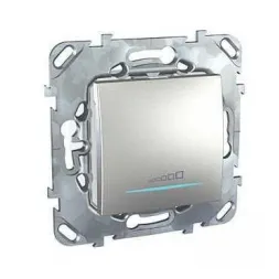 Диммер нажимной универсальный Schneider Electric Unica 20-350W MGU5.515.30ZD