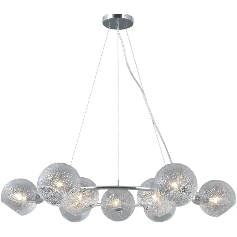 Подвесная люстра Illumico IL0728-9PSQ-24 CR ARIES