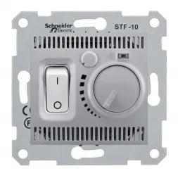 Термостат теплого пола Schneider Electric Sedna 10A 230V SDN6000360