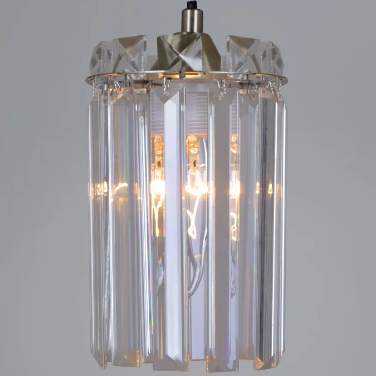 Подвесная люстра Illumico IL3562-3PSQ-24 AB LYRA