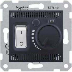 Термостат теплого пола Schneider Electric Sedna 10A 230V SDN6000370