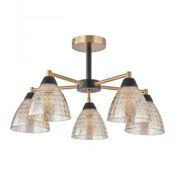 Потолочная люстра Arte Milano Napoli 330754/5 BK+AB