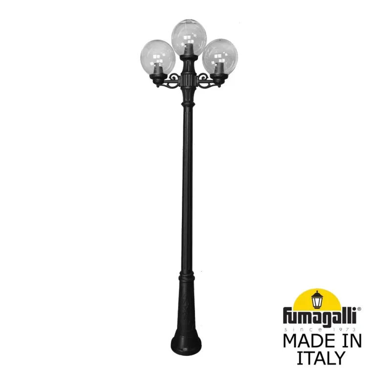Парковый светильник Fumagalli Globe 250 G25.157.S21.AZF1R