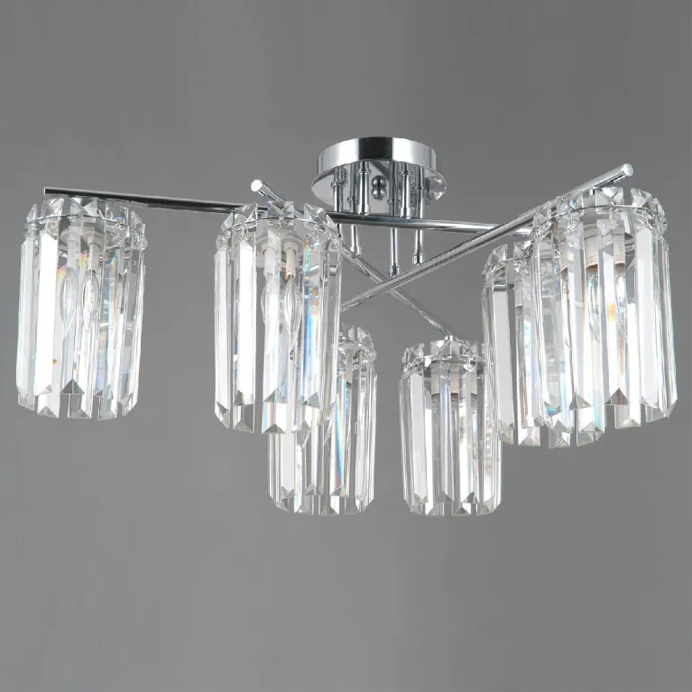 Потолочная люстра Illumico IL3566-6CSQ-24 CR LYRA