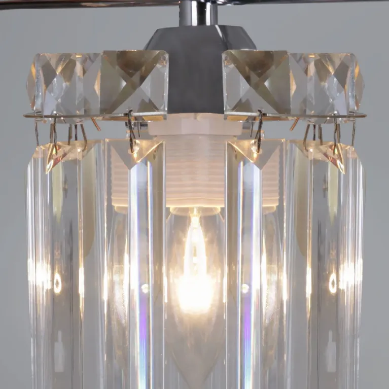 Потолочная люстра Illumico IL3566-6CSQ-24 CR LYRA