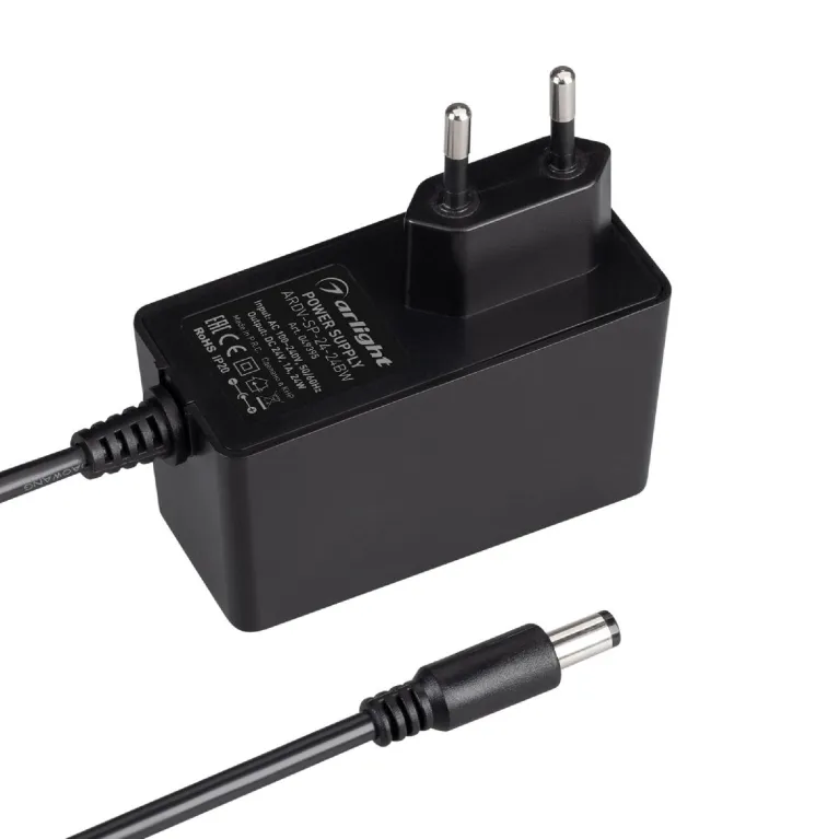 Блок питания Arlight ARDV-SP-24-24BW (24V, 1A, 24W) 049395