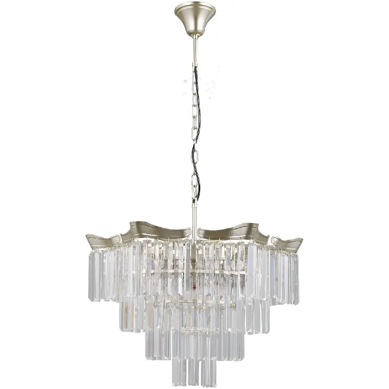 Подвесная люстра Illumico IL3575-6+3PSQ-24 GD LYRA