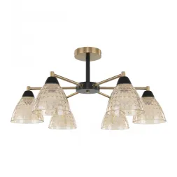 Потолочная люстра Arte Milano Napoli 330754/6 BK+AB