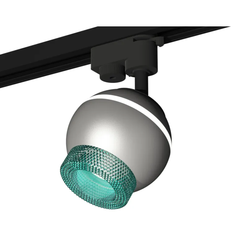 Трековый однофазный светильник с подсветкой Ambrella Light Track System XT1103041 (A2521, C1103, N71