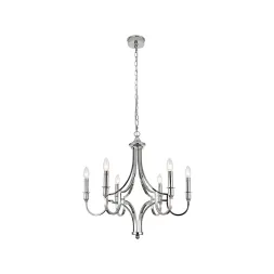 Подвесная люстра Newport Daniela 3456/C nickel М0070513