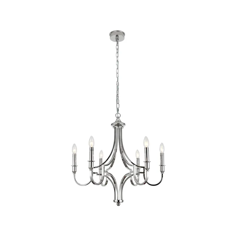 Подвесная люстра Newport Daniela 3456/C nickel М0070513