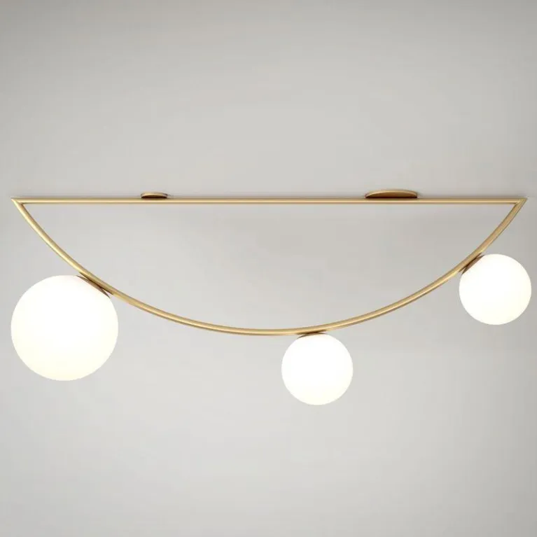 Потолочная люстра Imperium Loft Areti Plates 156107-22