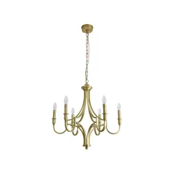 Подвесная люстра Newport Daniela 3456/C brass М0070514
