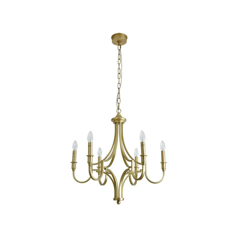 Подвесная люстра Newport Daniela 3456/C brass М0070514
