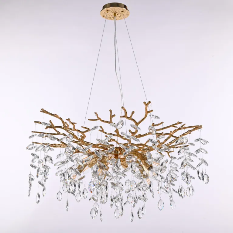 Подвесная люстра Arte Milano RAMETTO 230110.760.10.E14.D GD