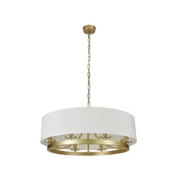 Подвесная люстра Newport Sara 3558/С brass М0070725