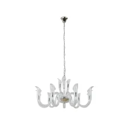 Подвесная люстра Newport Lilia 3653+9/С nickel М0070746
