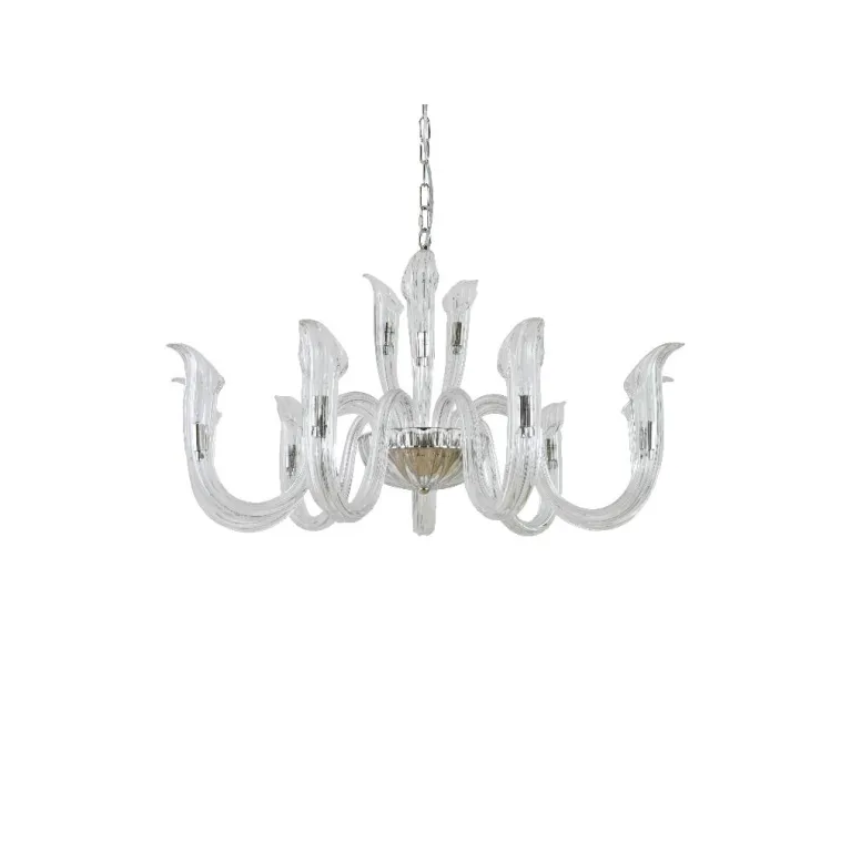 Подвесная люстра Newport Lilia 3653+9/С nickel М0070746