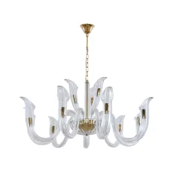 Подвесная люстра Newport Lilia 3653+9/C gold М0070745