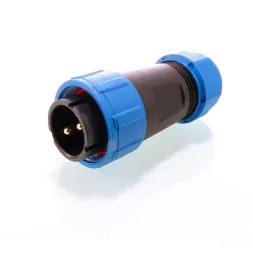 Адаптер 2-х полюсный папа Deko-Light adapter Weipu 2-pole male 132612
