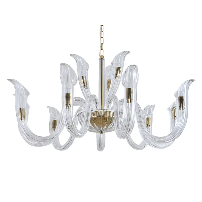 Подвесная люстра Newport Lilia 3653+9/C gold М0070745