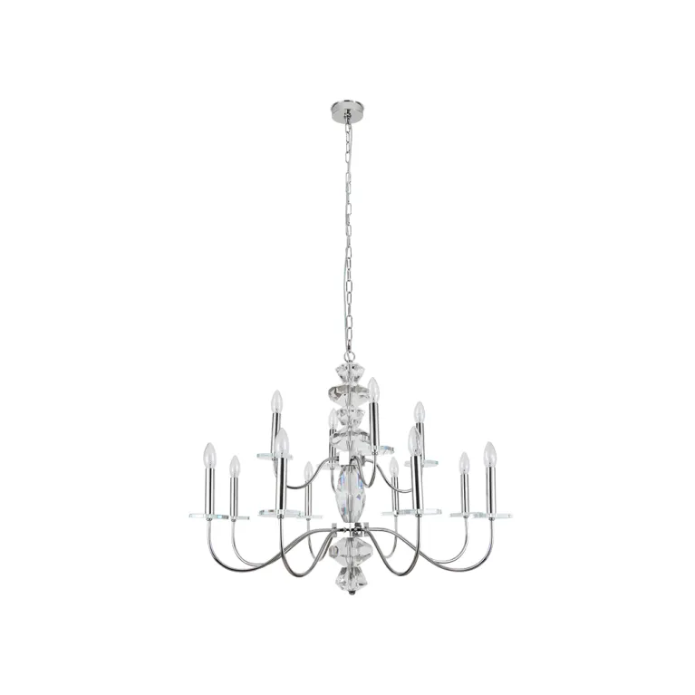 Подвесная люстра Newport Vanessa 3878+4/С nickel М0070882
