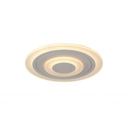 Потолочный светодиодный светильник Zumaline Flat circle L-XX-10