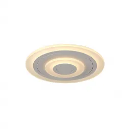 Потолочный светодиодный светильник Zumaline Flat circle L-XX-10