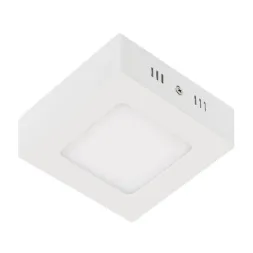 Потолочный светодиодный светильник Arlight SP-S120x120-6W Day White 018861